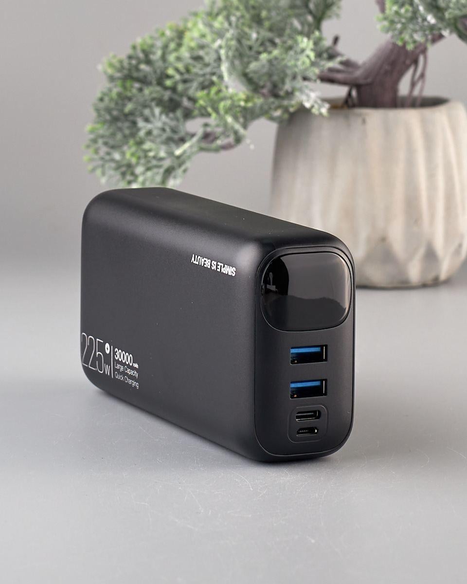 Повербанк XO PR200 30000 mAh QC22.5W/PD20W Черный