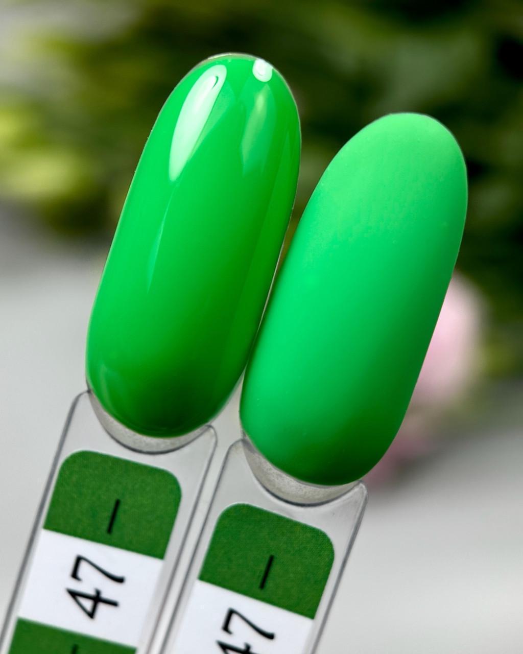 Гель-лак Crooz Gel Polish №47 8 мл Зелений
