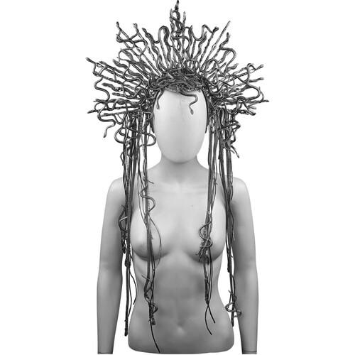 Обруч Медуза Горгона Seta Decor 21-601SL-CH