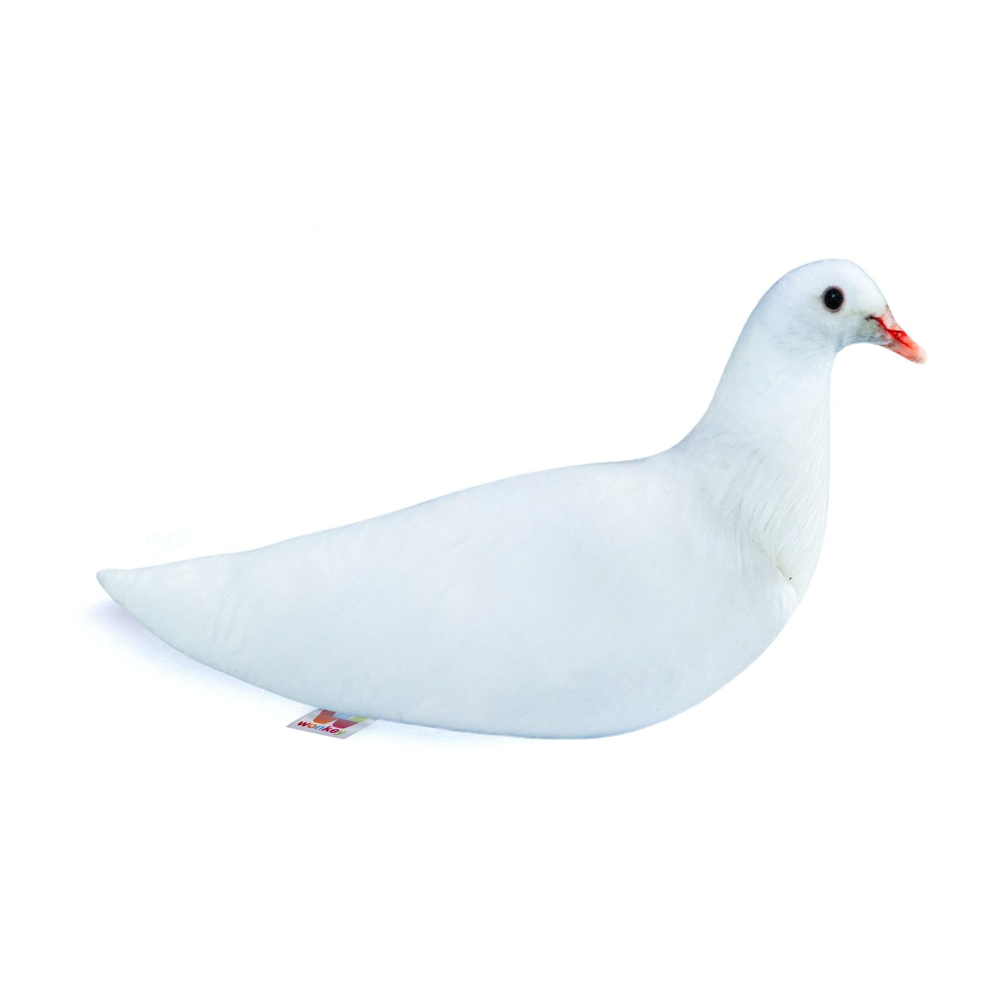 Мягкая игрушка антистресс WONKEY Голубка Виктория 30 см (33064) - фото 3
