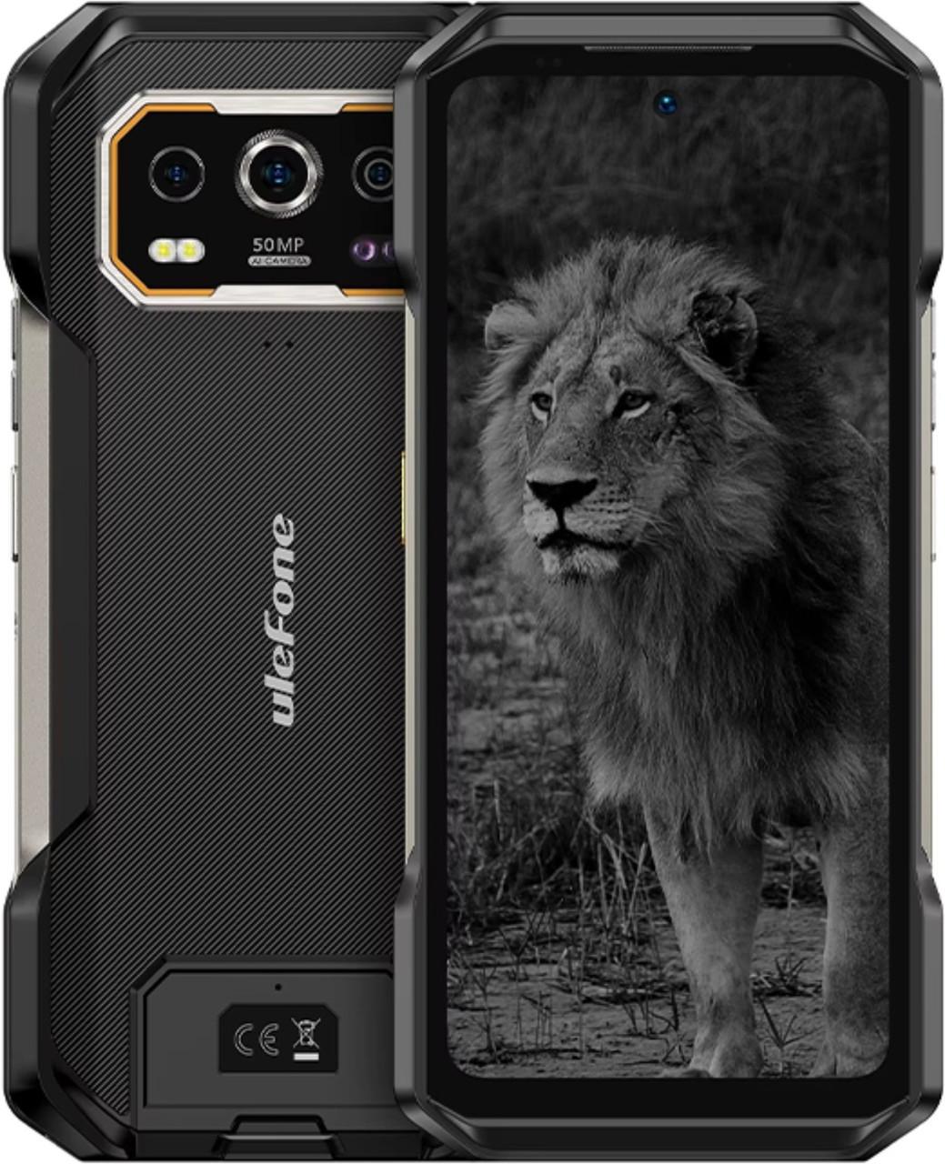 Смартфон Ulefone Armor 27 Pro 5G Global Version 12/256GB Black (2338519086) - фото 2