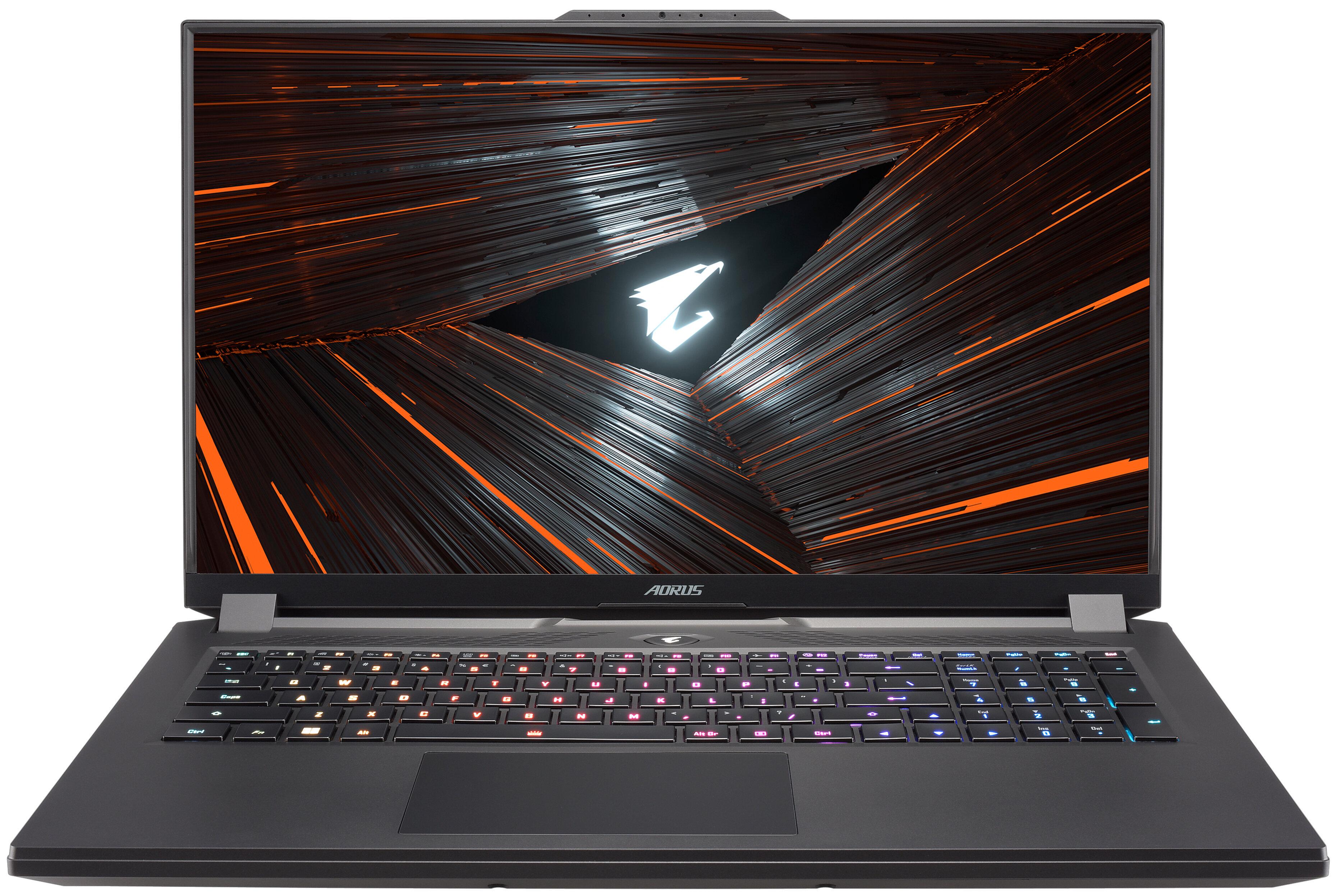 Ноутбук Gigabyte Aorus YE5-74EE544SH 17,3" IPS 360Hz i7-12700H RAM 1TB SSD GeForce RTX3080Ti Windows 11 Home 32 Gb (YE5-74EE544SH)