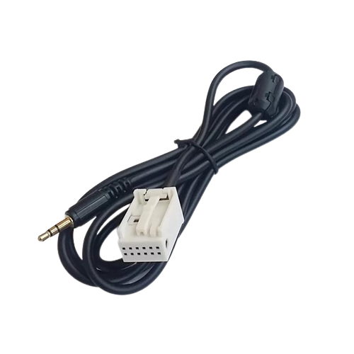 Переходник с фильтром AUX 3,5 мм cable for VAG Volkswagen RCD 210 RCD300/RNS 300/RNSRCD510/RCD310/RNS510 (891540203)