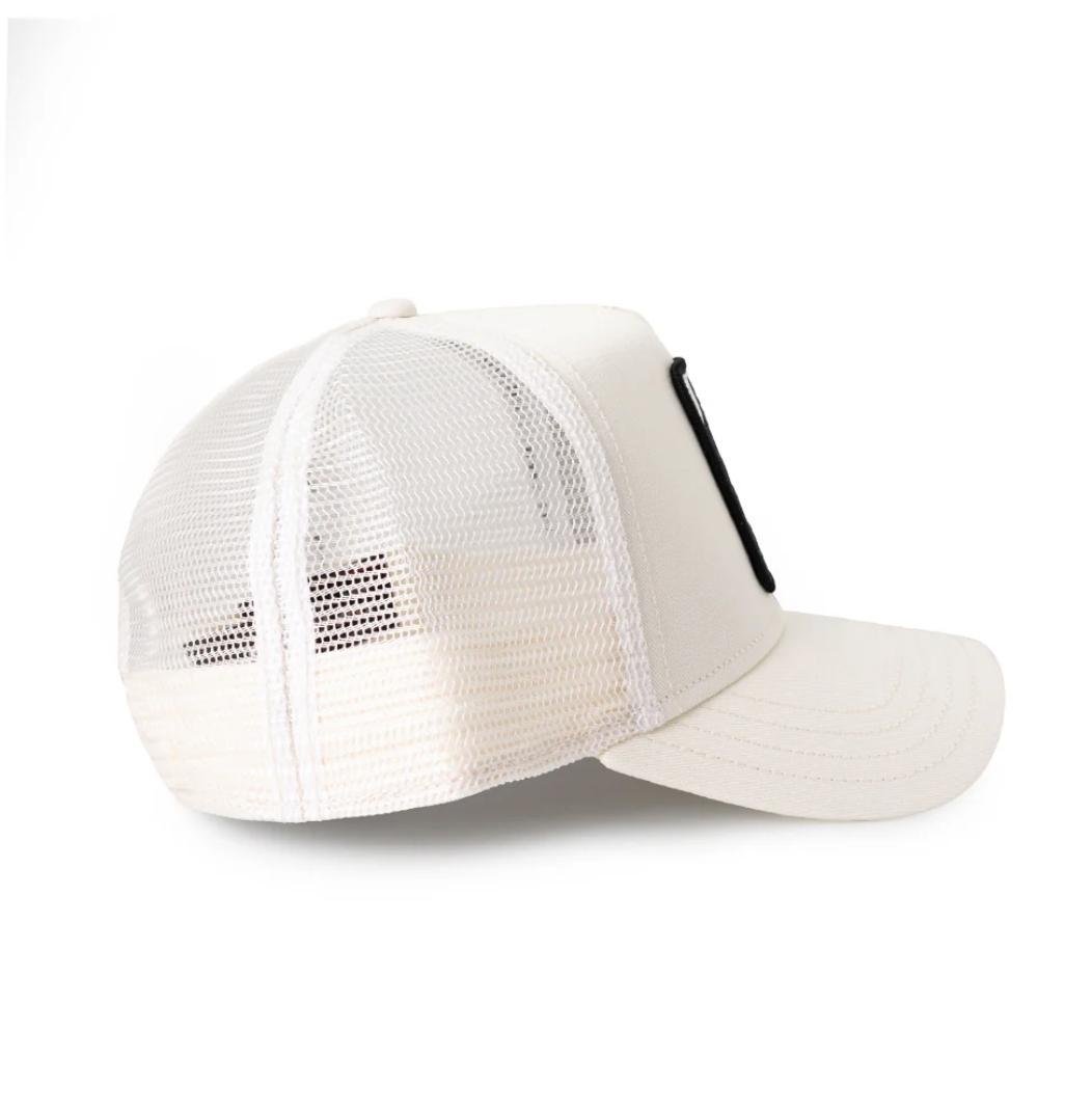 Бейсболка Animal Farm Pantera з сіткою унісекс One size Білий (24709398) - фото 3