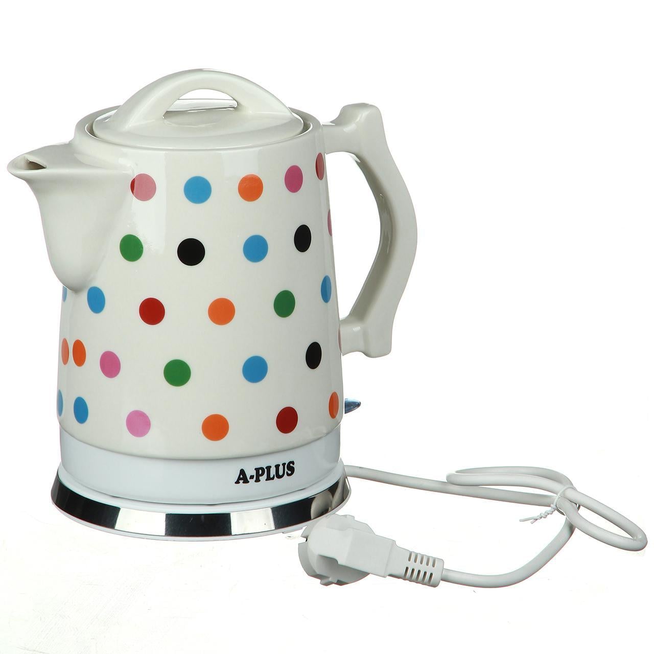Електрочайник керамічний A-Plus 1,7 л (2145)