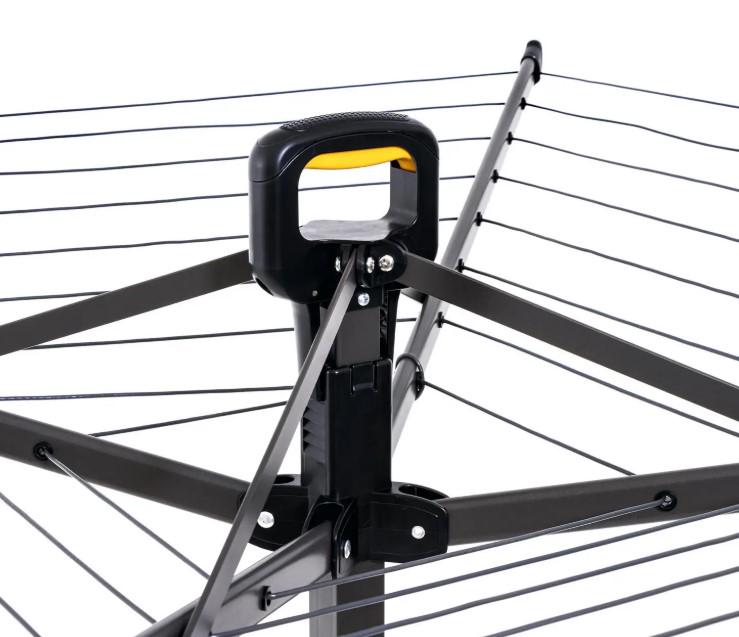 Сушарка для білизни підлогова Casa Si Pop-Up Rotary 20 м Anthracite (CS92039B) - фото 4 Сушарка для білизни підлогова Casa Si Pop-Up Rotary 20 м Anthracite (CS92039B) - фото 4