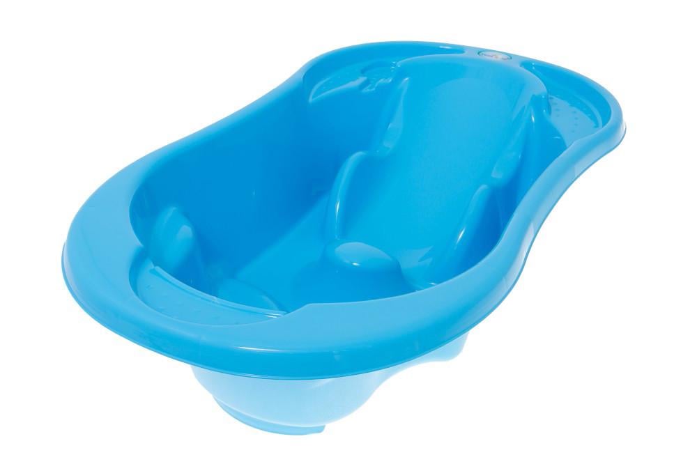 Ванночка Tega Baby Комфорт 2в1 анатомическая Синий (5902963011985 TG-011-126) Ванночка Tega Baby Комфорт 2в1 анатомическая Синий (5902963011985 TG-011-126)