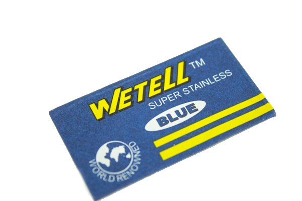 Станок для гоління Wetell металевий на планшеті - фото 3