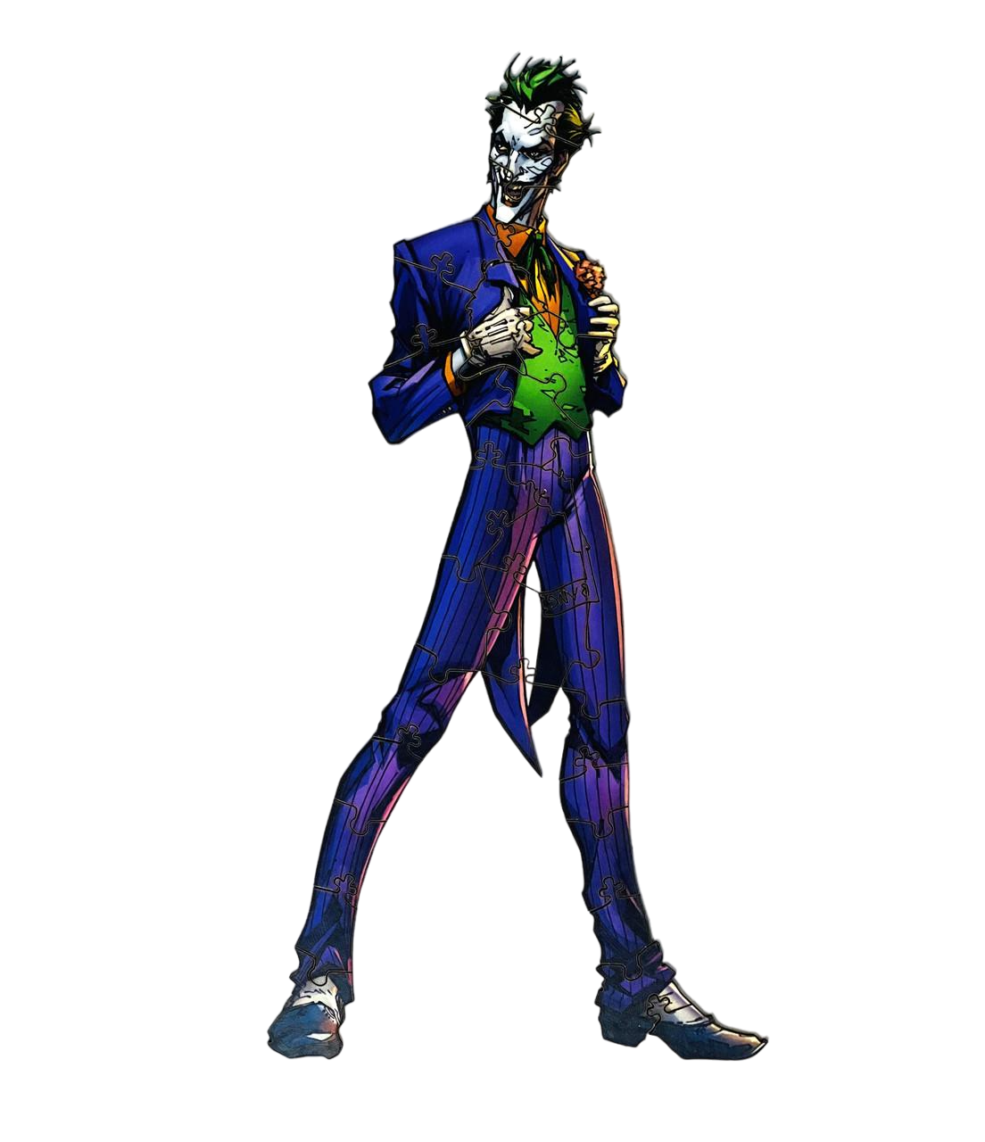 Пазл фигурный Max Woody Joker A4 27 деталей