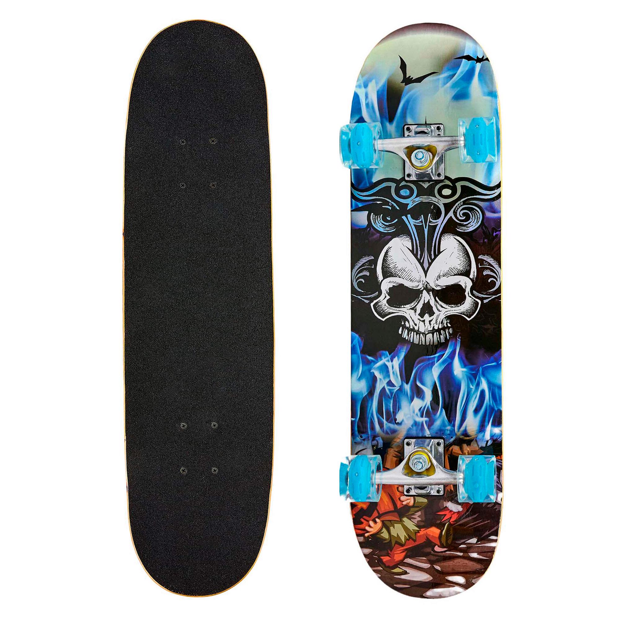 Скейтборд SP-Sport SK-0314 multicolor-1 - фото 2