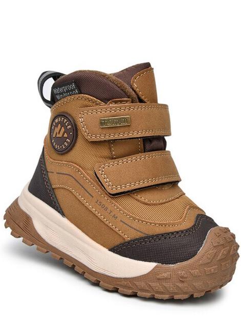 Сноубутсы на овчине TOM.M N11753D р. 25 Коричневый