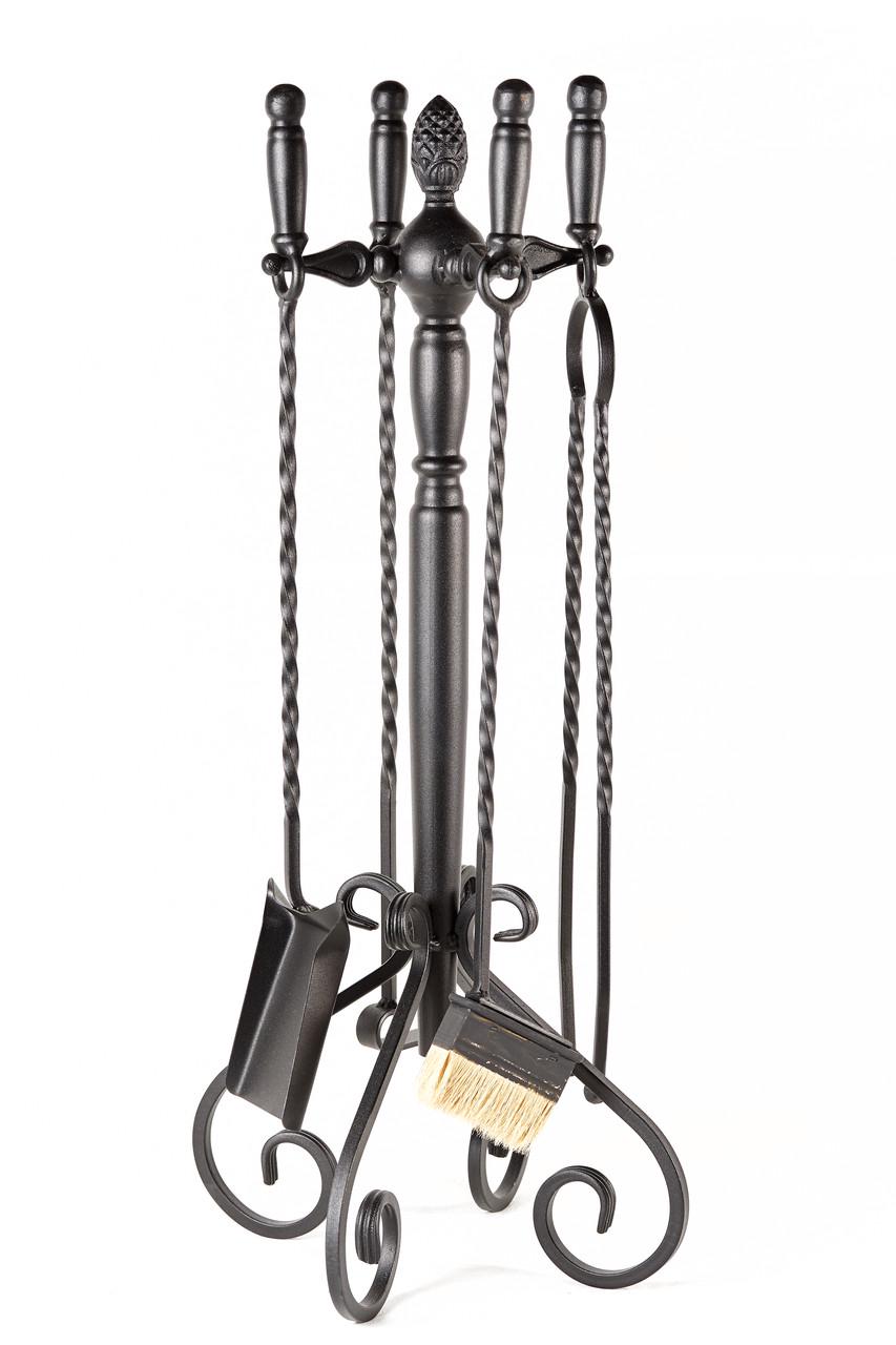Набор для камин Зевс 4 инструмента (КН001) - фото 2