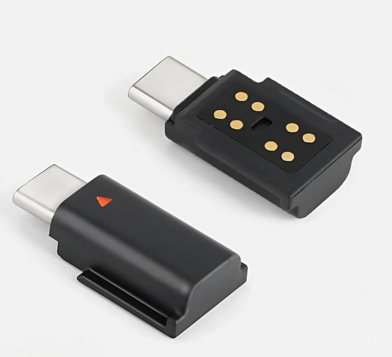 Перехідник для мікрофона DJI Mic 2 Type-C Чорний (CP.RN.00000334.02C) - фото 2