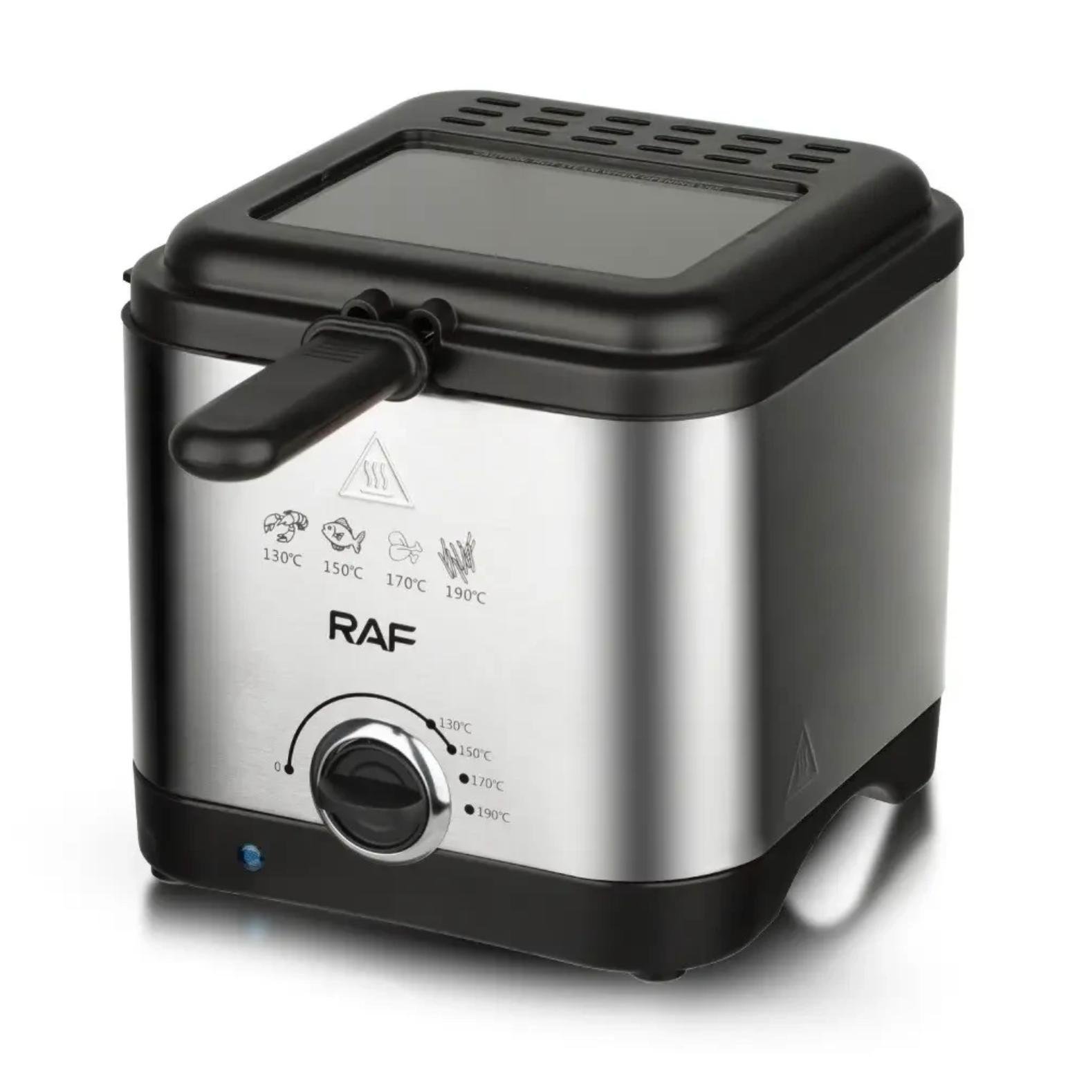 Фритюрниця Deep Fryer RAF R.5300 1000 Вт 2,5 л (21778930)