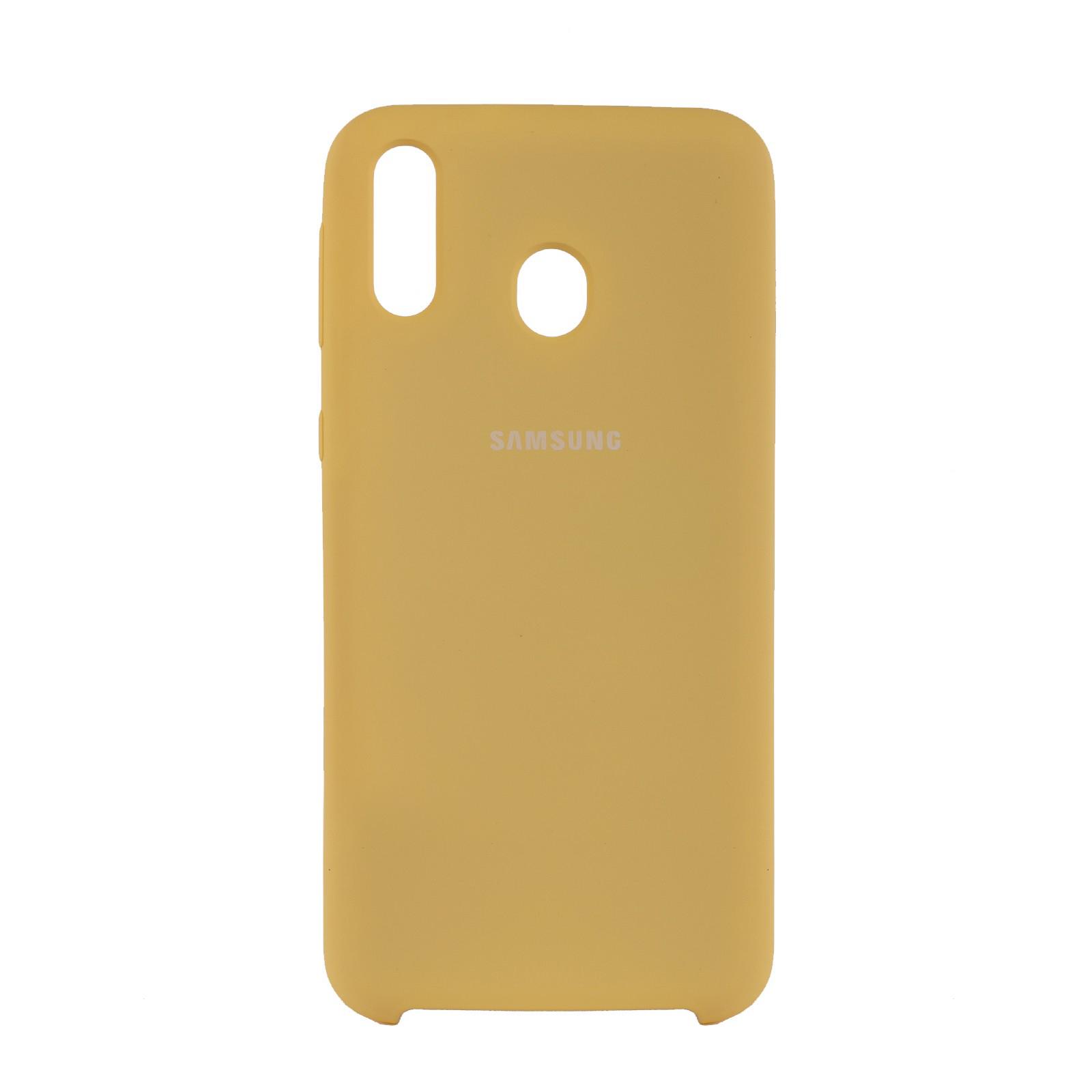 Чехол Jelly Silicone Case Samsung M20 Пыльца