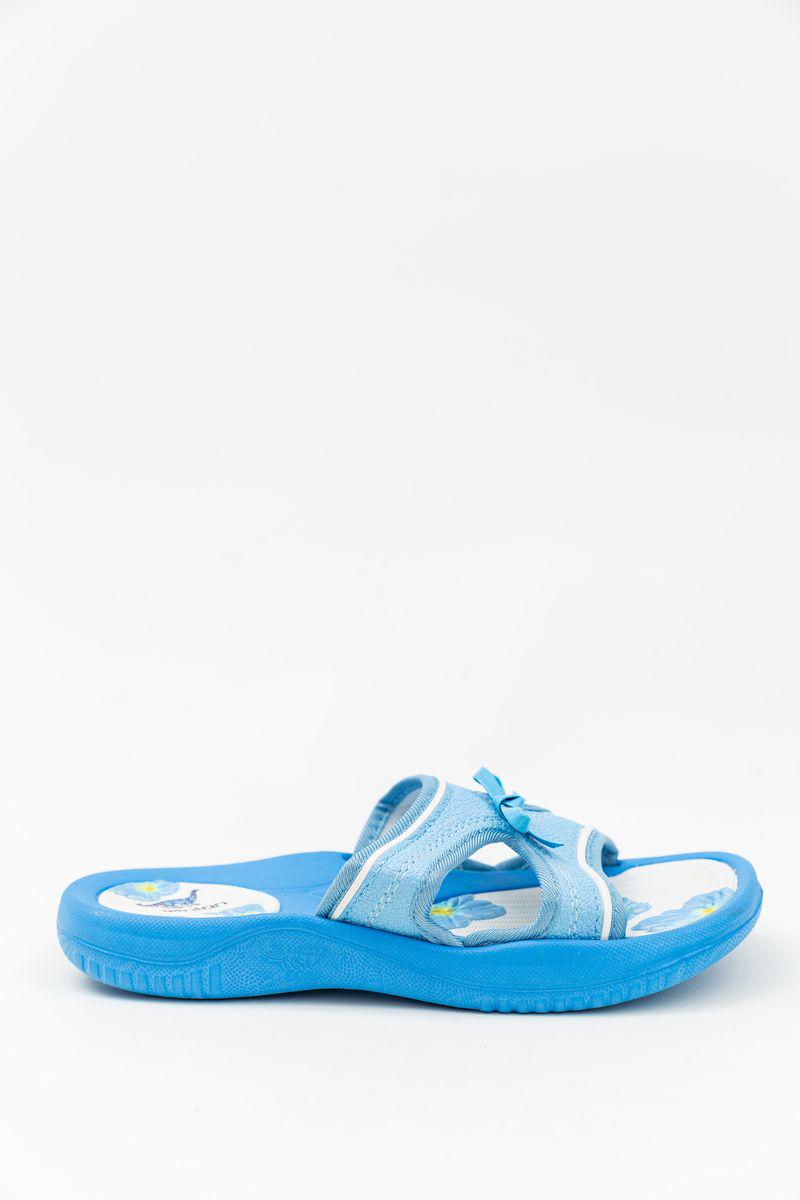 Шльопанці жіночі Ager 131R148232 р. 41 Блакитний - фото 2