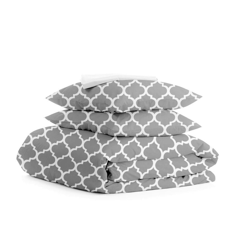 Комплект евро постельный Cosas Morocco Grey W 200x220 см (4822052023372)