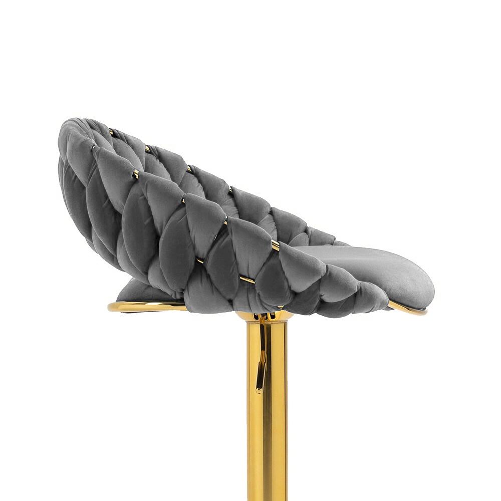 Барний стілець JS Farvizo Сірий (24311427) - фото 8