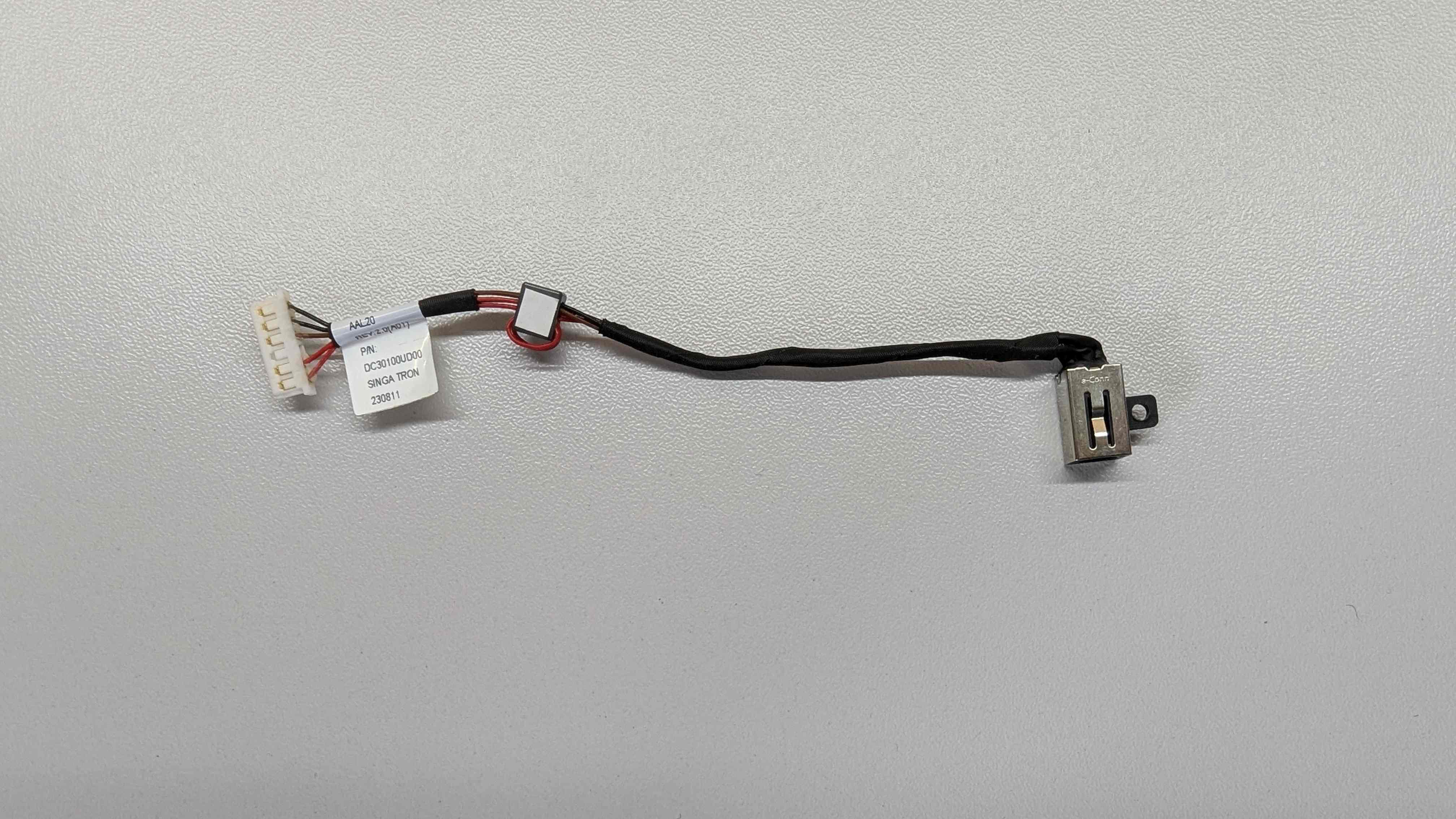 Разъем питания Dell Inspiron 15-3559/15-3558/14-3458/14-3459/3559/5455/5458/5459/DC30100UD00 (K838)
