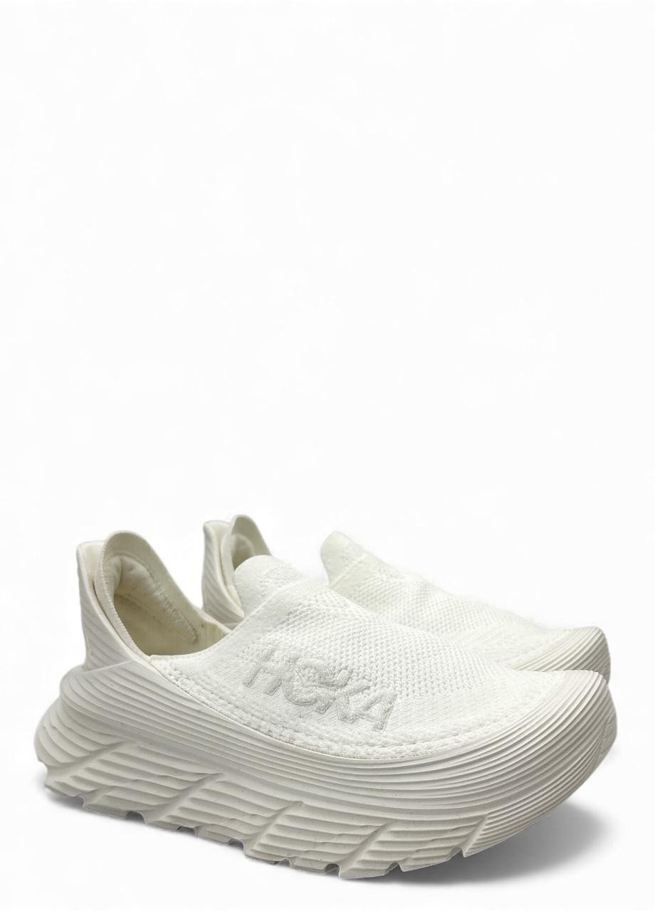 Кроссовки женские Hoka One One Restore TC 1134532 RAWW р. 41 26 см Белый (30644538)