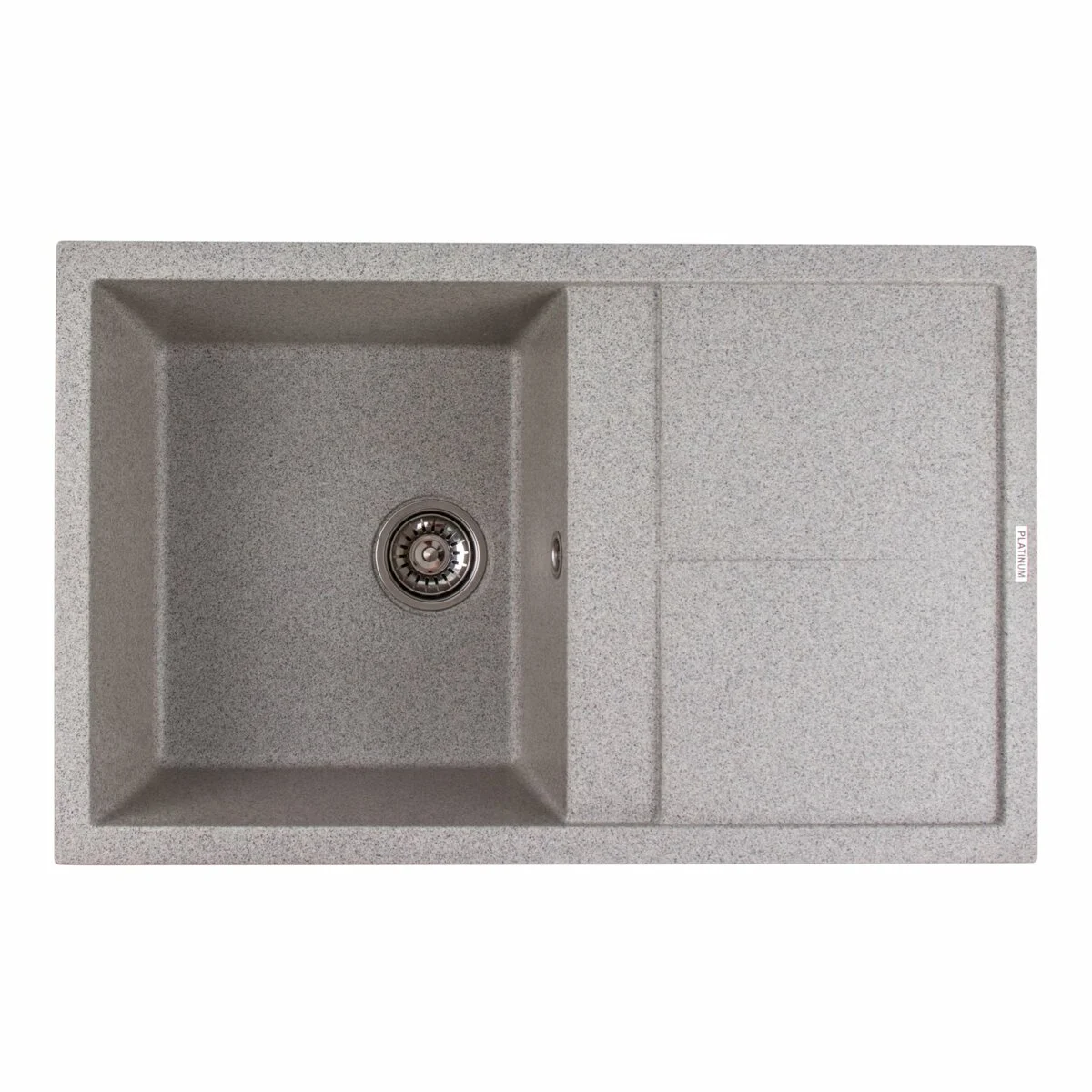Мойка гранитная для кухни Platinum 7950 Selena Серый матовый (000034928) Мойка гранитная для кухни Platinum 7950 Selena Серый матовый (000034928)