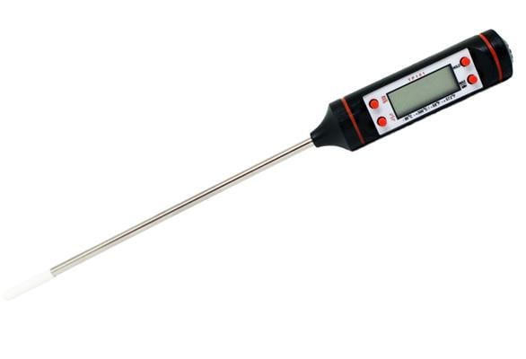 Термометр для м'яса та рідини зі щупом-голкою (2175)
