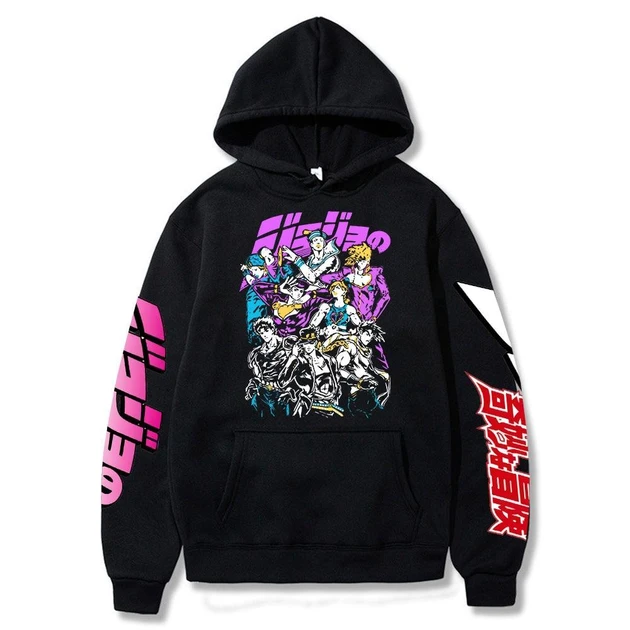 Худи для мальчика Аниме 160 см Черный (2765867921)