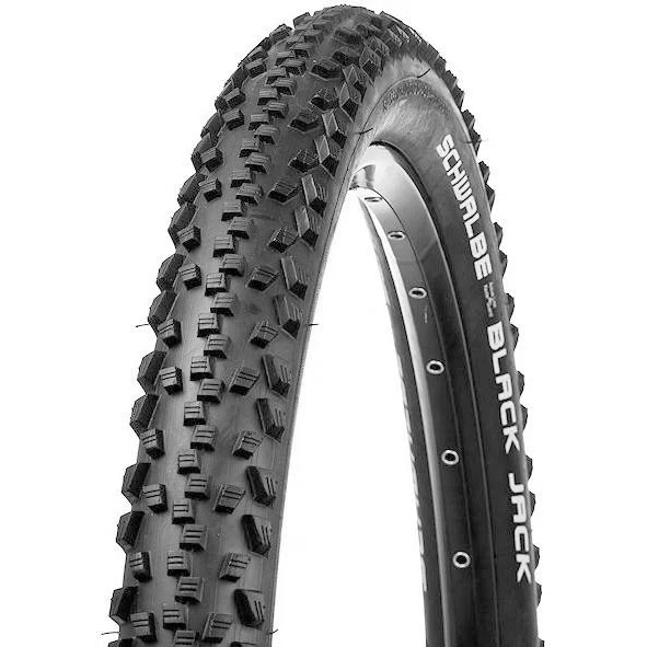 Покрышка Schwalbe Black Jack 26x1,90 47-559 Active K-Guard LiteSkin B/B-SK - фото 2