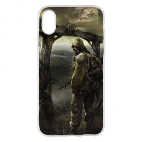 Чехол для iPhone X/Xs STALKER