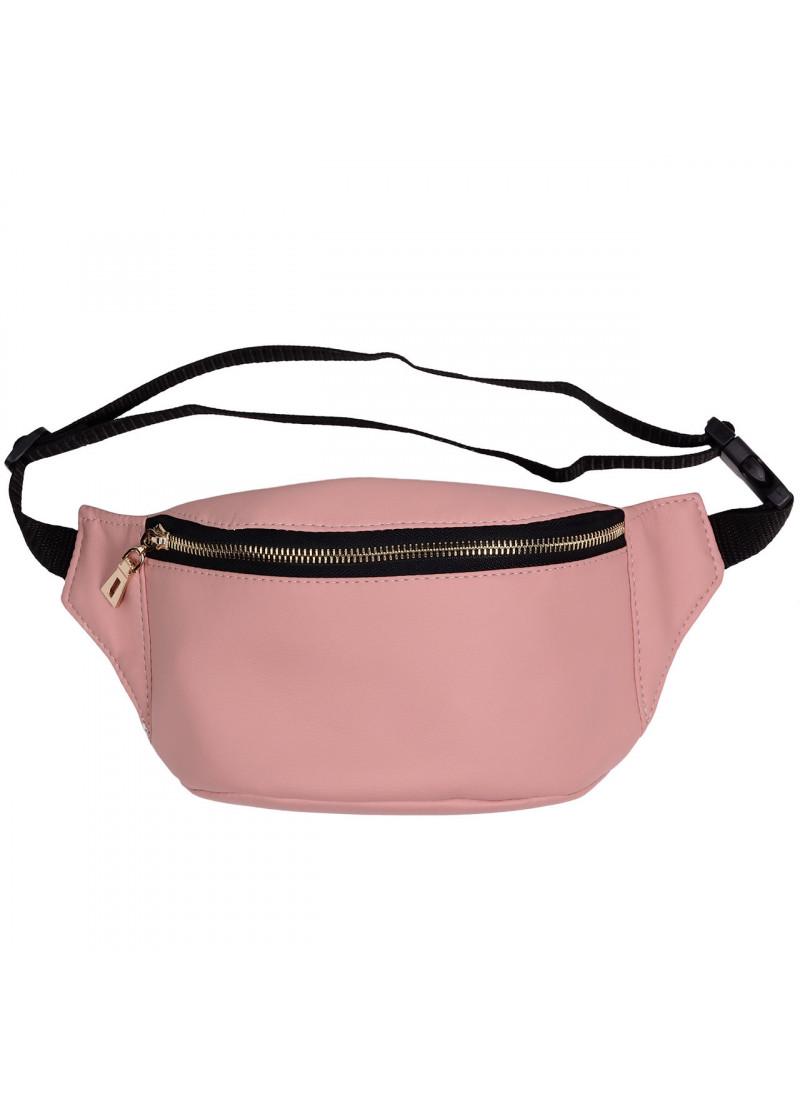 Сумка-бананка Sambag Tirso MSG Розовый (80115006)