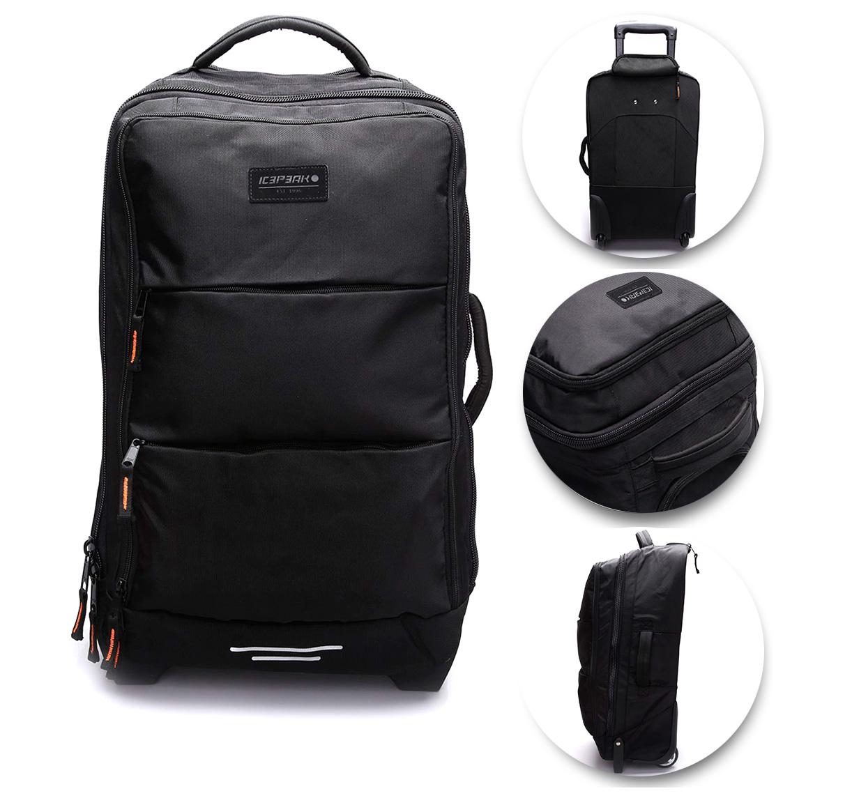 Cумка дорожня Icepeak Innor 58x34x23 cм 35 л Black (ICP-INR-BK) - фото 2