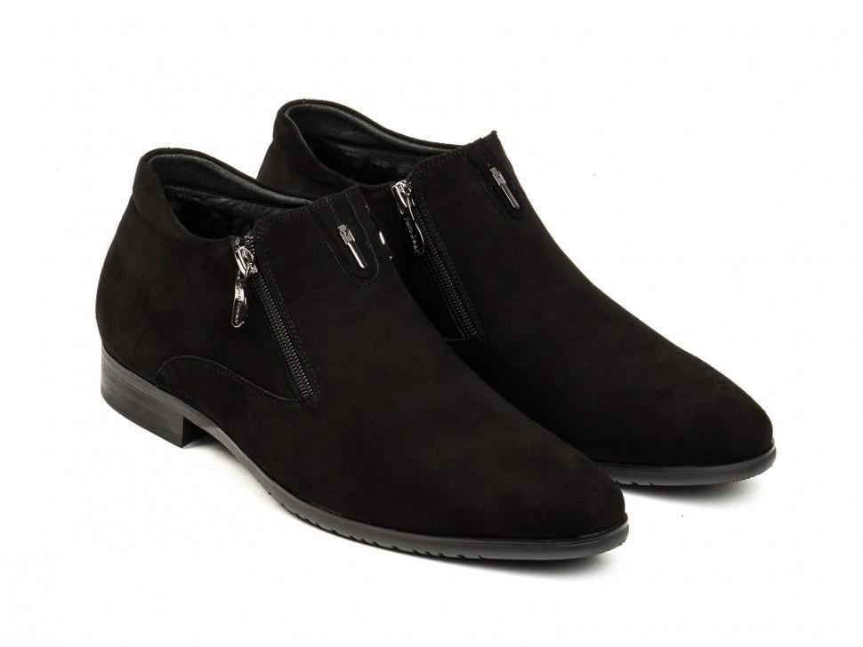 Черевики Carlo Delari 7164117 р. 45 Чорний (13485)