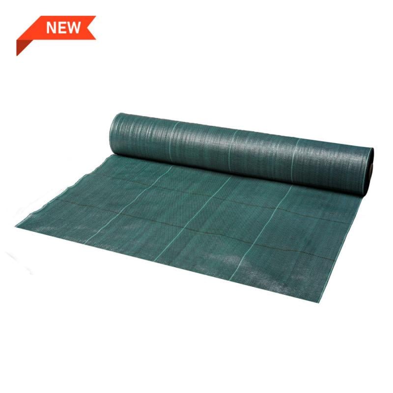 Агроткань против сорняков 100 г/м² сетка 25 см 0,8х100 м Зеленый (ATGDGR10008100) - фото 2 Агроткань против сорняков 100 г/м² сетка 25 см 0,8х100 м Зеленый (ATGDGR10008100) - фото 2