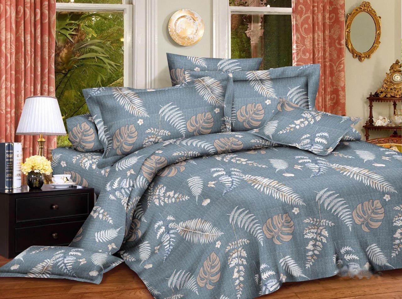 Комплект постельного белья Vital-Textile Бязь 3D Premium полуторный 150х220 см (BP1.5-170)