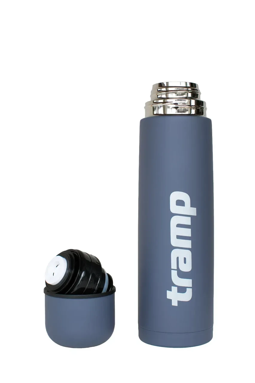 Термос Tramp Basic для чаю та кави 1 л Сірий (UTRC-113-grey) - фото 2