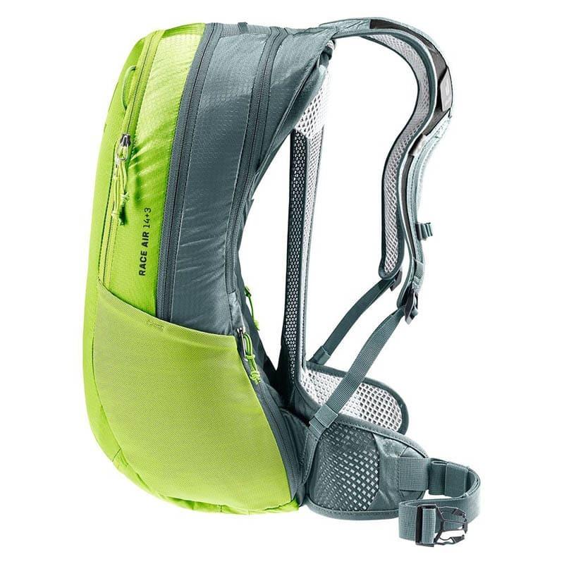 Спортивний рюкзак Deuter Race Air 14+3 л Citrus/Graphite (3204423 8403) - фото 7