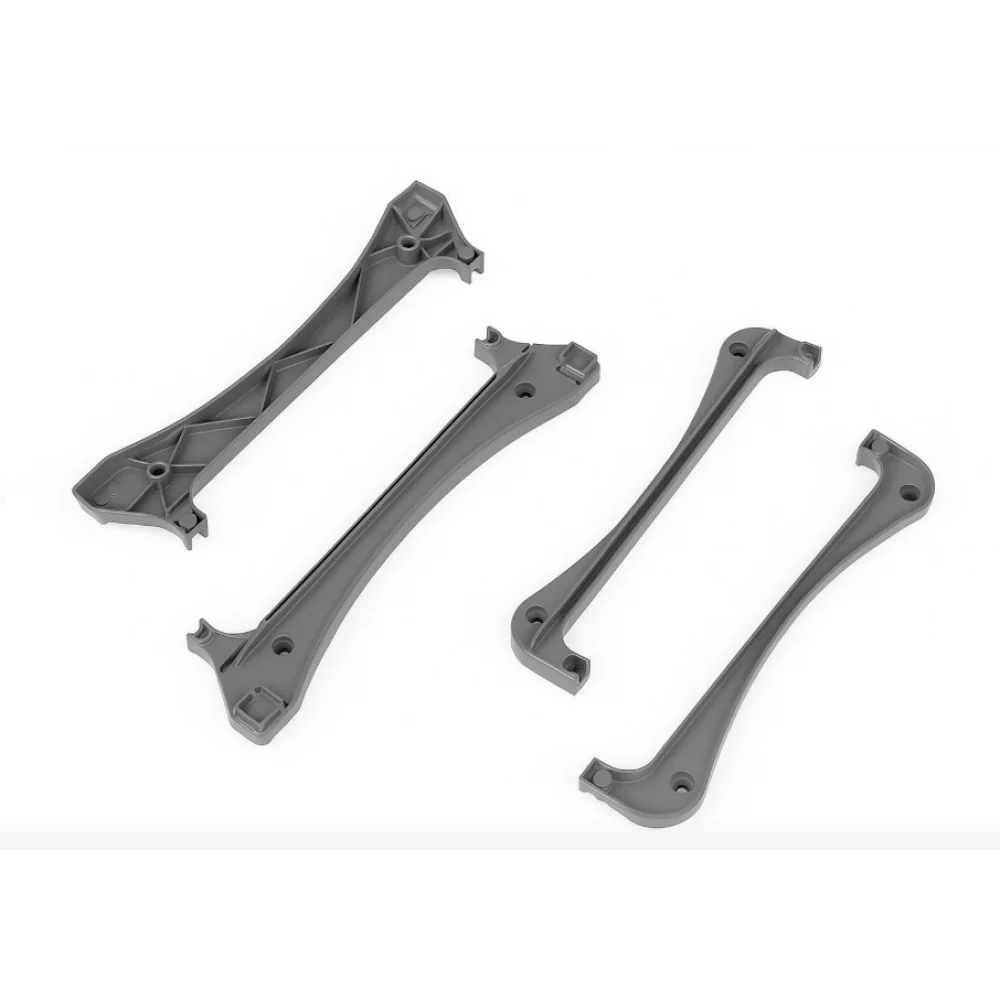 Кріплення Sigma із профілем до сушарки для посуду 275 мм 4 шт. Хром (SO0866)