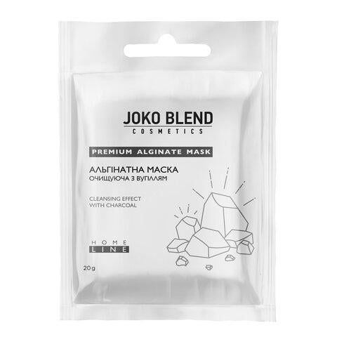 Альгінатна маска Joko Blend очищуюча з вуглем 20 г (4823109400740)