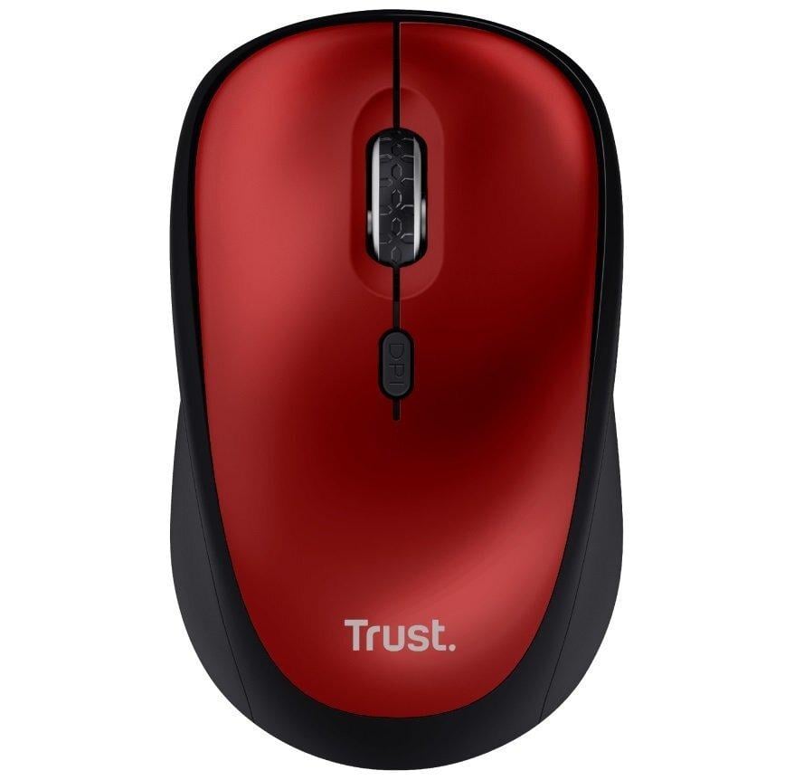 Комп'ютерна мишка Trust Yvi+ Wireless Mouse Eco Red (24550)