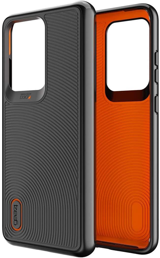 Противоударный чехол GEAR4 Battersea D3O для Samsung Galaxy S20 Ultra 5G 6.9" Black