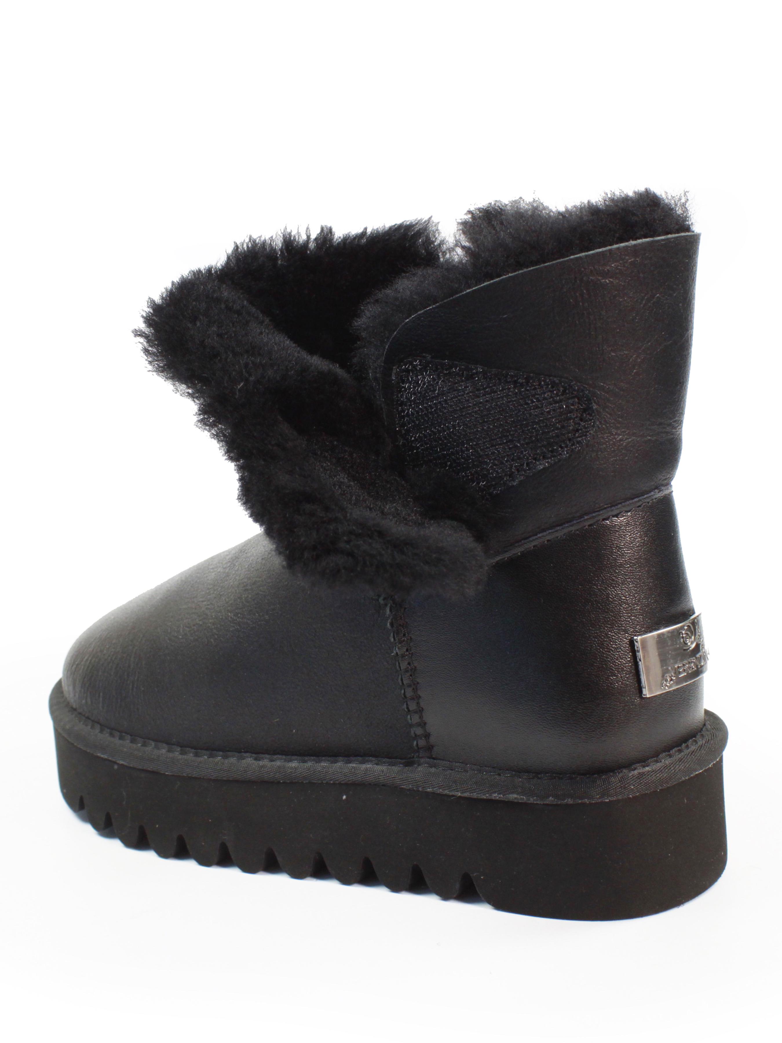 Угги женские It-girl 17007-HD р. 36 Black (17007-HD_36) - фото 4 Угги женские It-girl 17007-HD р. 36 Black (17007-HD_36) - фото 4