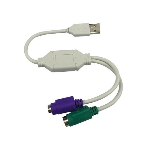 Перехідник USB - 2 ps / 2 для клавіатури і миші, ps2