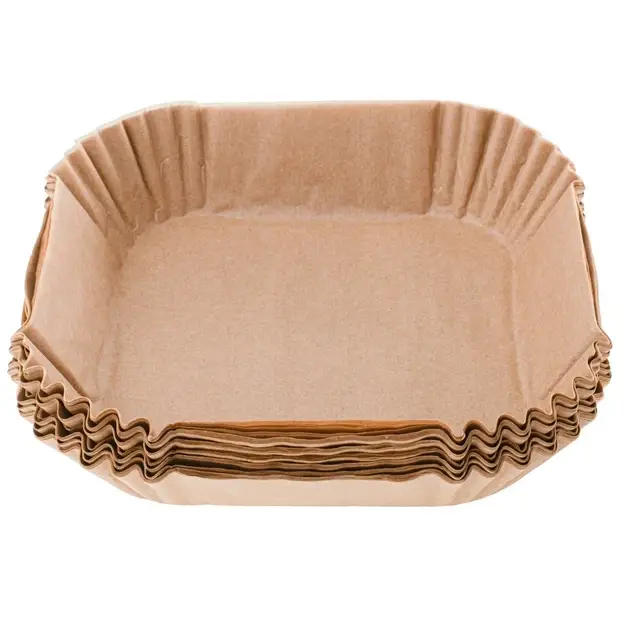 Одноразовые пергаментные формы для аэрогриля/мультипечи/аэрофритюрницы 20 см 100 шт. в упаковке (04177)