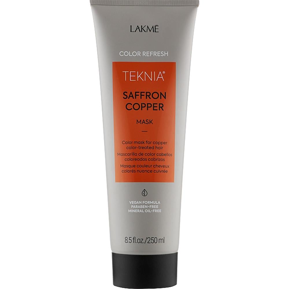 Маска для обновления цвета медных оттенков волос Lakme Teknia Color Refresh Saffron Copper Mask 250 мл (44262)