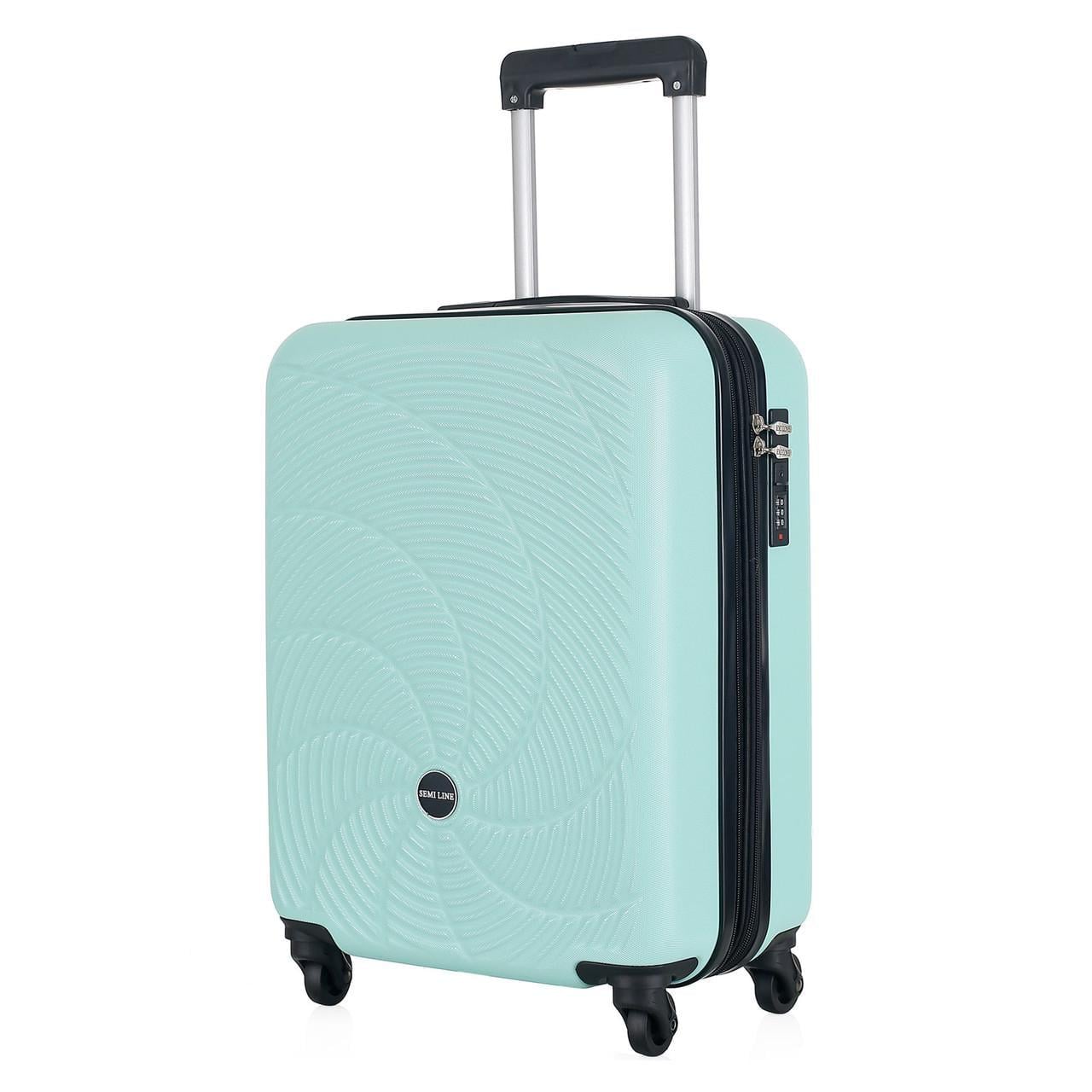 Чемодан SEMI LINE 20" S Mint (T5923-1)
