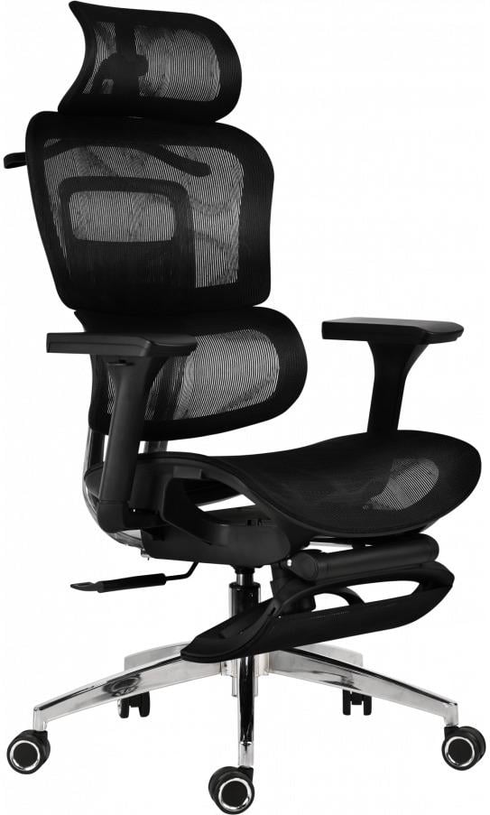 Офісне крісло GT Racer B-583 Black (1777)