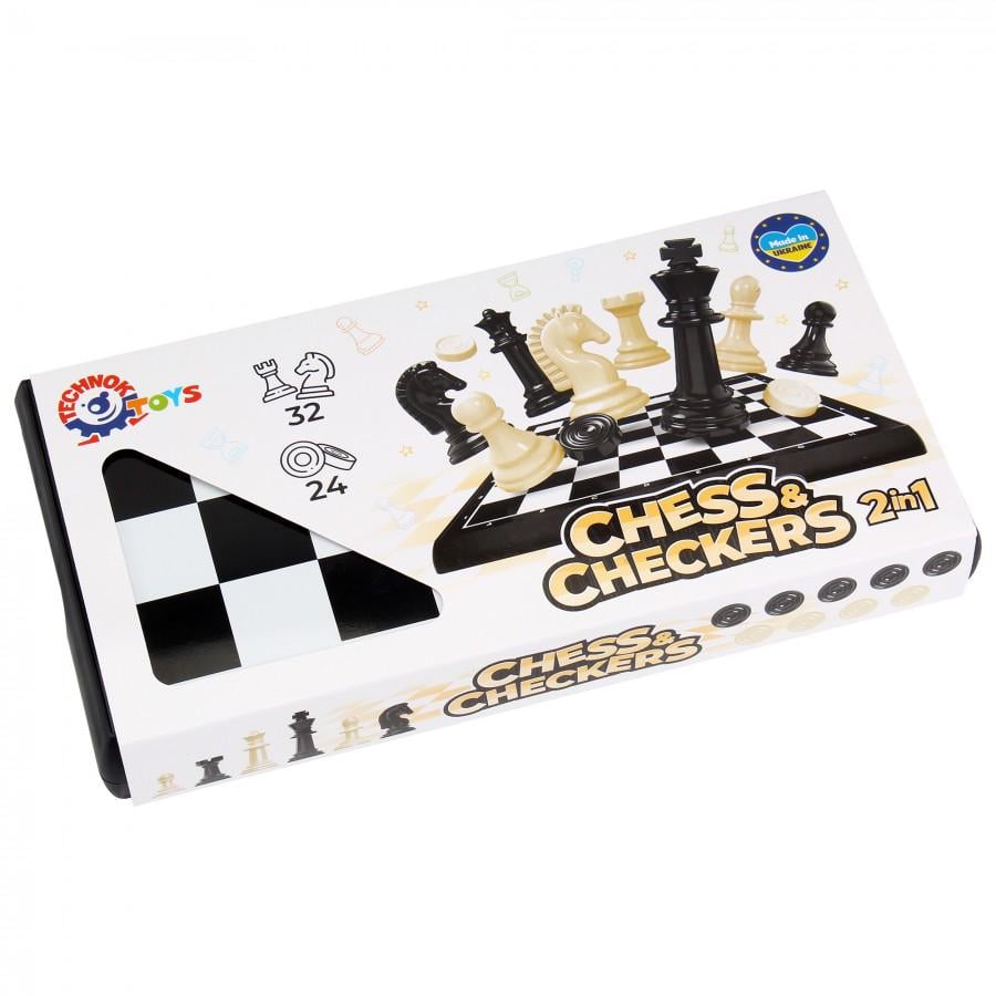 Шахи і шашки ТехноК 9079 Шахи і шашки ТехноК 9079