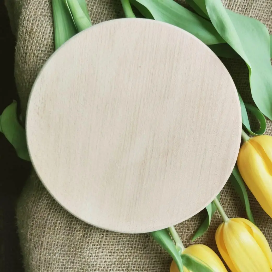 Заготовка под часы 25x1,5 см Липа (23690079)