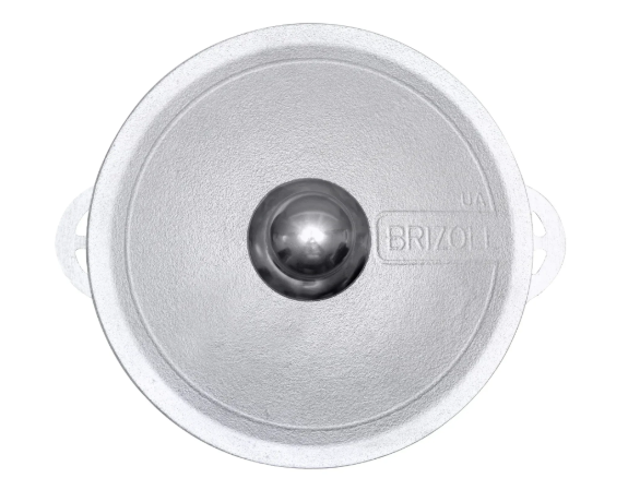 Котел алюминиевый Brizoll с алюминиевой крышкой 2 л (12-002-1) - фото 4