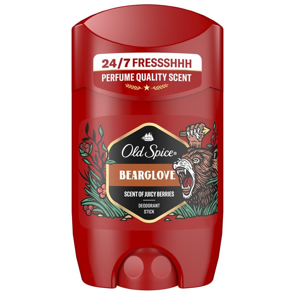 Дезодорант твердий Old Spice Bearglove 50 мл (31117900)